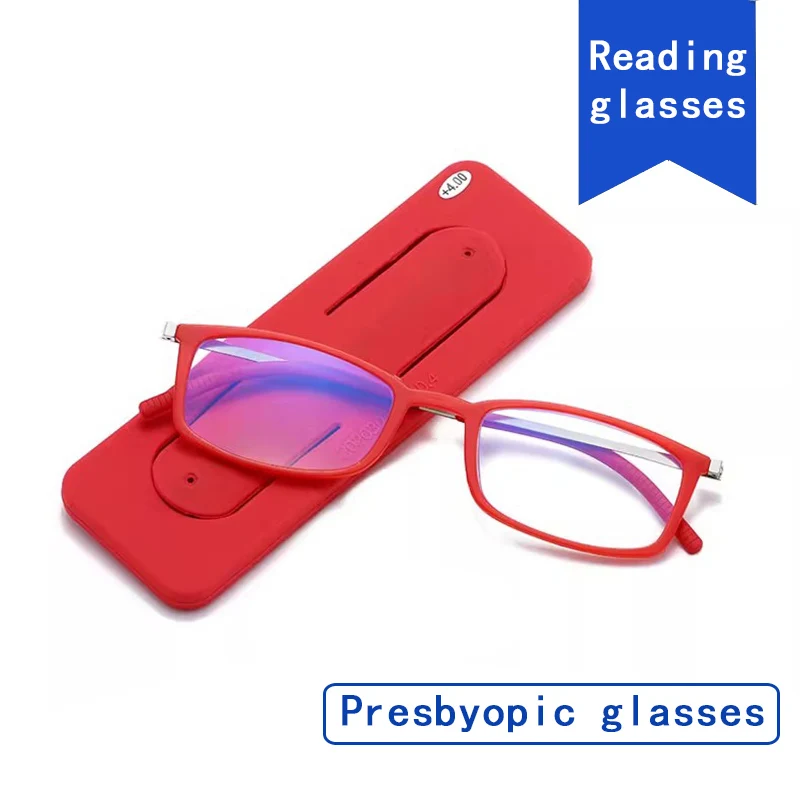

Anti-blue Light Reading Glasses For Women Men Tr90 Presbyopic Computer Reader with Diopter+1.0 +1.5 +2.0 +2.5 +3.0 A001