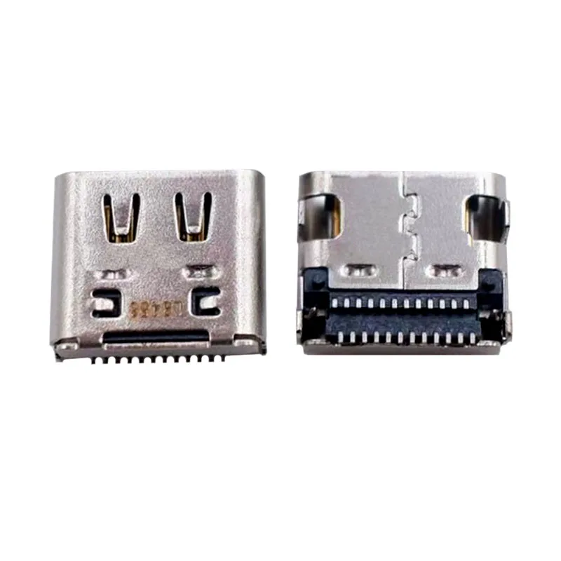 1 Pz Usb Ricarica Jack Port Tipo C Dc Power Charger Plug Connector Contatto Per Sony Camera A7M3 A7R3 Canon Eos Rp R5 R6 24Pin