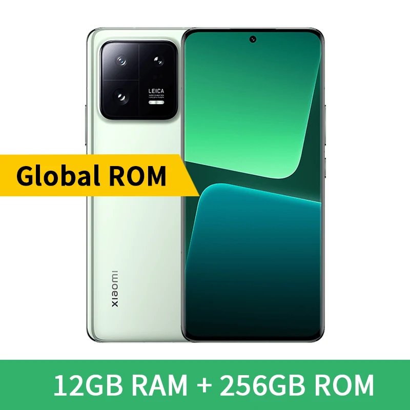 Xiaomi Mi 13 Pro 128gb/256gb/512gb Cellphone Snapdragon 8