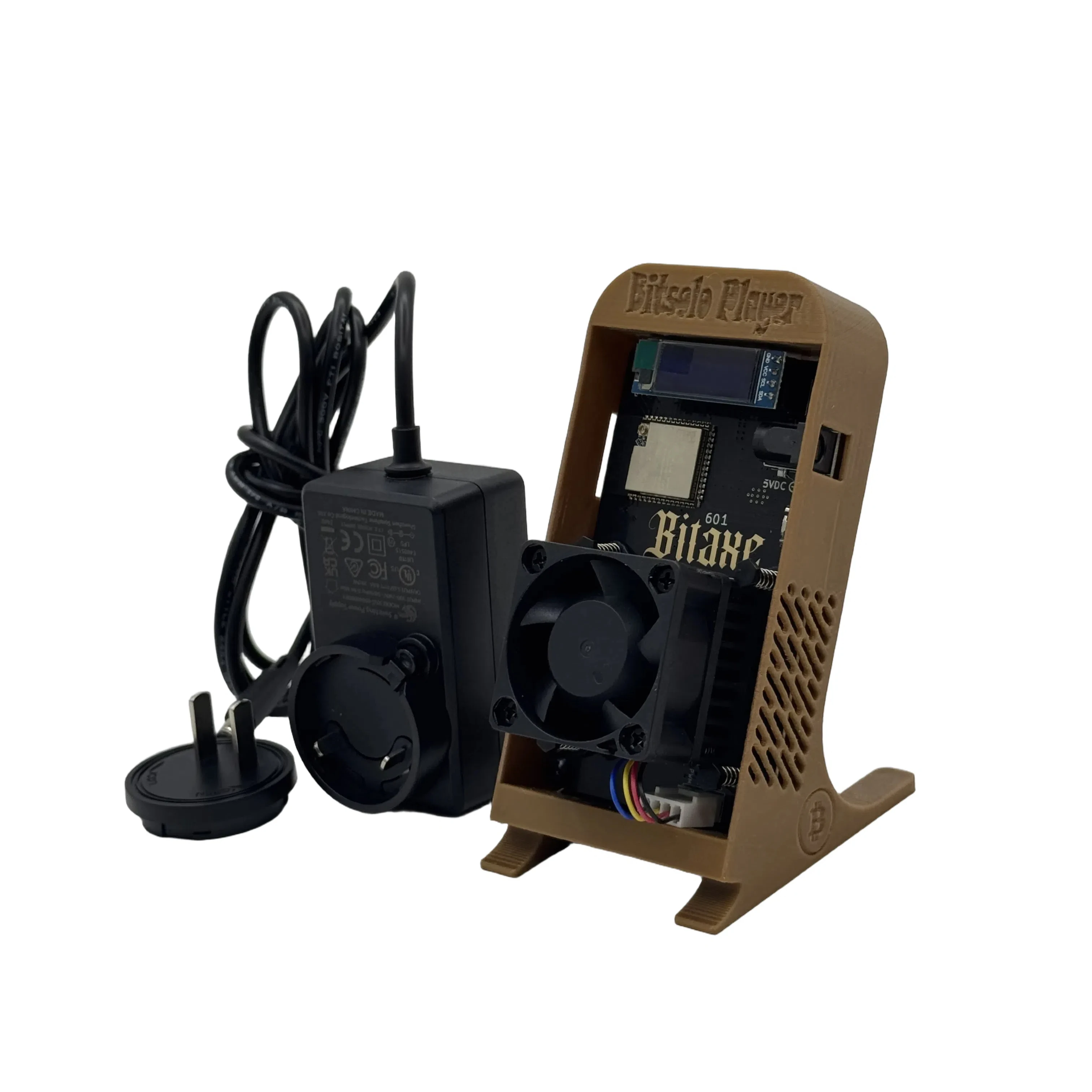 Bitcoin Merch Bitaxe Gamma 601 SOLO Miner With Power Supply Up to 1.2TH/s -  AliExpress