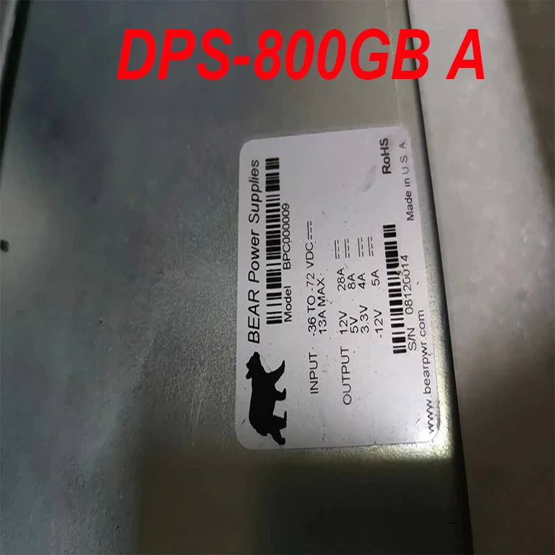 

90% New Genuine For BEAR BPC000009 Power Supply 08120014
