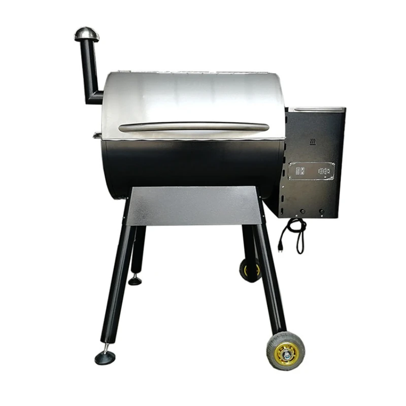 

Outdoor Kitchen Bbq Accessories Stainless Steel Charcoal Stove Wood Pellet Grills Smokeless Indoor Stove Top Bbq Grill