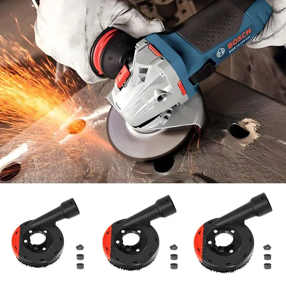Universal Angle Grinder Dust Shroud Dust Protection Multi-functional Angle Grinder Dust Cover Detachable Dust Collector