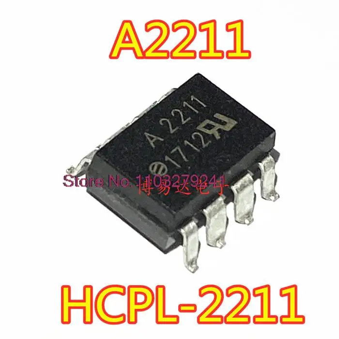 

20 шт./лот A2211 HCPL-2211 SOP8 A2211V HCPL-2211V новый оригинальный