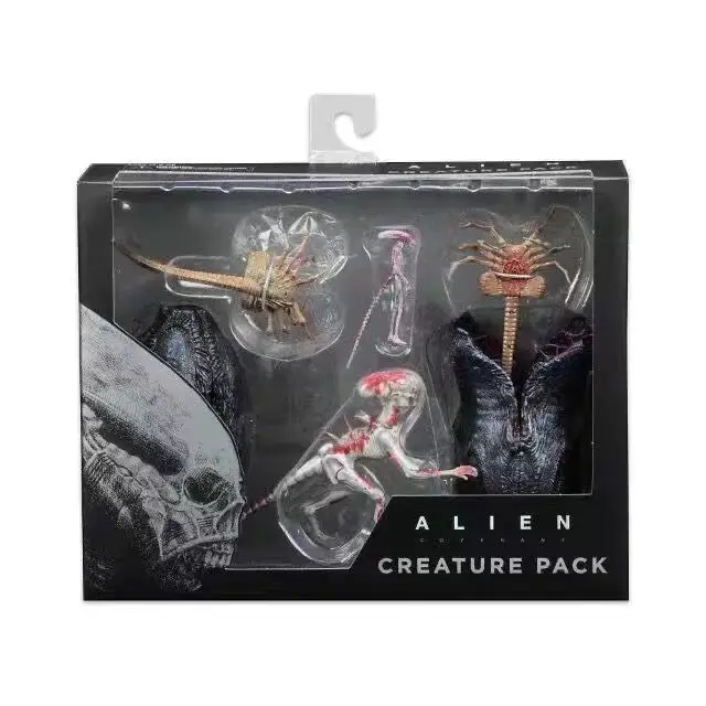 特撮 NECA Alien: Covenant - 7&quot; Scale Action Figure - Xenomorph Action Figure NECA Alien: Covenant Xenomorph Scale Action Figure, 7