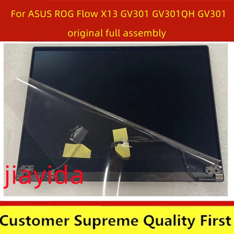 Original Replacement 13.3" Lcd Led Touch Screen Full Assemblyfor Asus Rog  Flow X13 Gv301qe Gv301qh Gv301q Gv301 - Laptop Lcd Screen - AliExpress