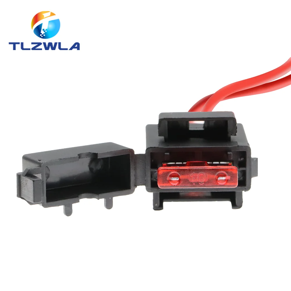 32 V ACC großer Standard-Mini-Micro2-Auto-Sicherungshalter, 16 AWG, zerstörungsfreier Sicherungskasten, ATM-Flachsicherung, Verlängerungskabel – Detail 10