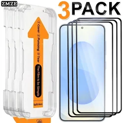 3 - Pack Easy Install Tempered Glass Screen Protector Protective Film - iPhone 12 Mini (3Pack)
