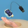 2.4G Mini RC Car Watch Toy LED Light Electric Induction Watch Plush Bunny Dog Crab RC Car Boys and Girls Toy Gift 5