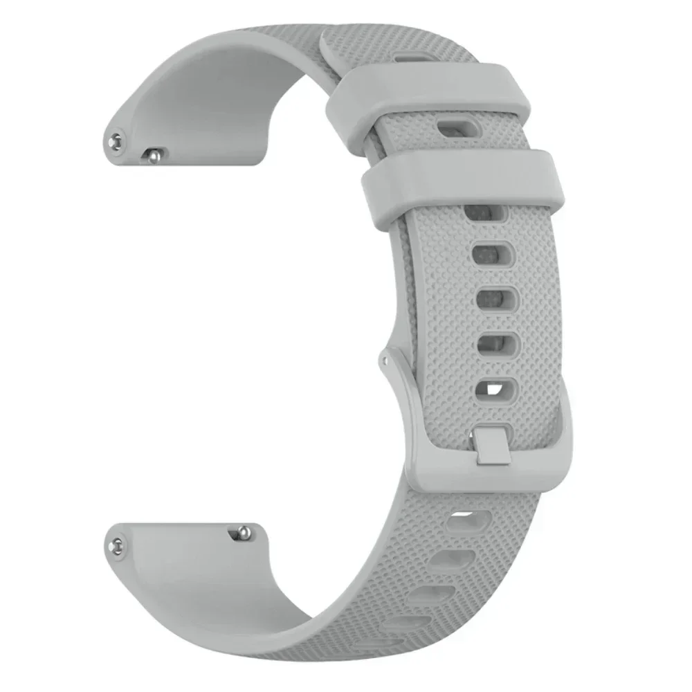 Soft Silicone Sport Watch Strap - 20/22mm, Multiple Colors, Universal Fit