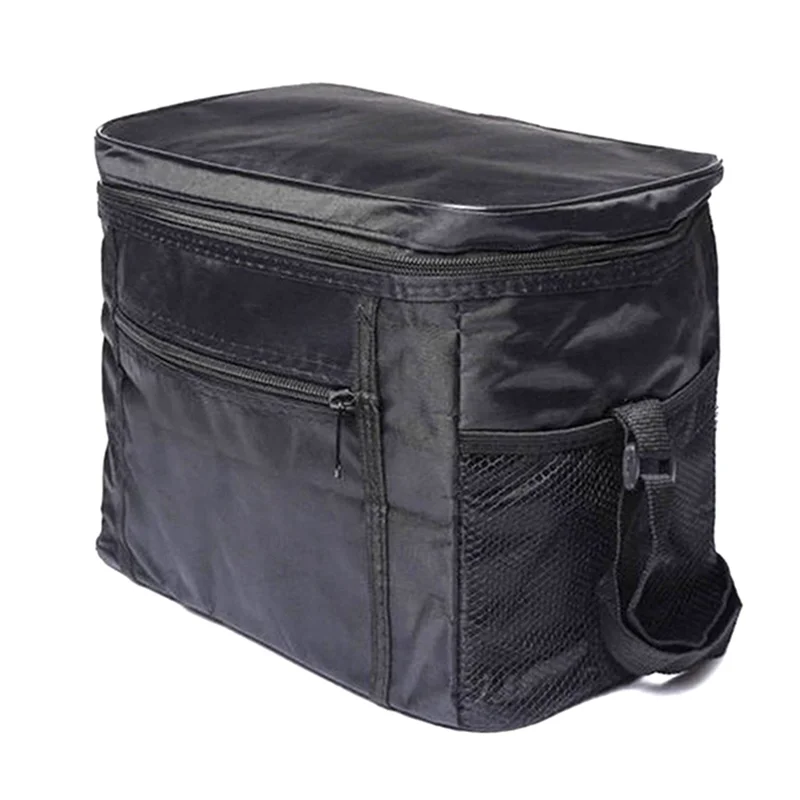 Aluminum Foil Oxford Cloth Ice Bag Cold Insulation Bag Picnic Insulation Takeaway Delivery 10L