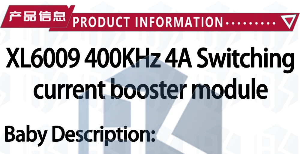 XL6019 (XL6009-Upgrade) Automatisches Step-up-Step-down DC-DC Einstellbares Wandler-Netzteilmodul 20W 5-32V auf 1.3-35V – Detail 2