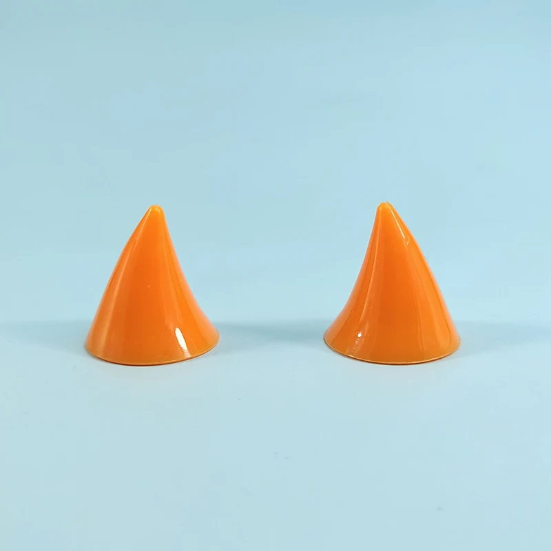 2pc Motorrad helm niedliche Ecke Gummi horn Dekoration Motocross Full Face Off Road Helm Dekoration Moto Auto Zubehör – Detail 11