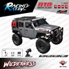 HB R1011 New Upgraded Wrangler Model RC Car Electric Winch Differential Lock 1:10 Climbing Car 4WD Off-Road Vehicle Toy Gift 1