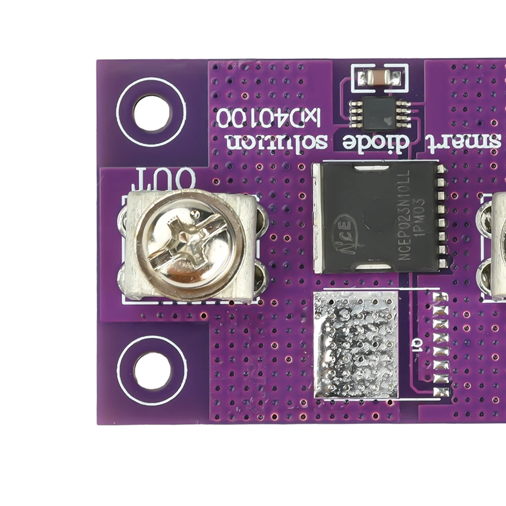 40a 60a Without Grounding, No Voltage Limitation, Ideal Diode Module, Anti Backflow And Anti Reverse Connection