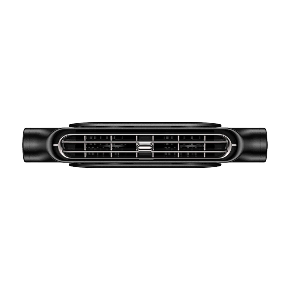 휴대용 카시트 선풍기, 3 단 속도 조절 가능, 자동차 헤드레스트 냉각 공기 선풍기, USB 전원 뒷좌석 환풍기, 여름 자동차 액세서리