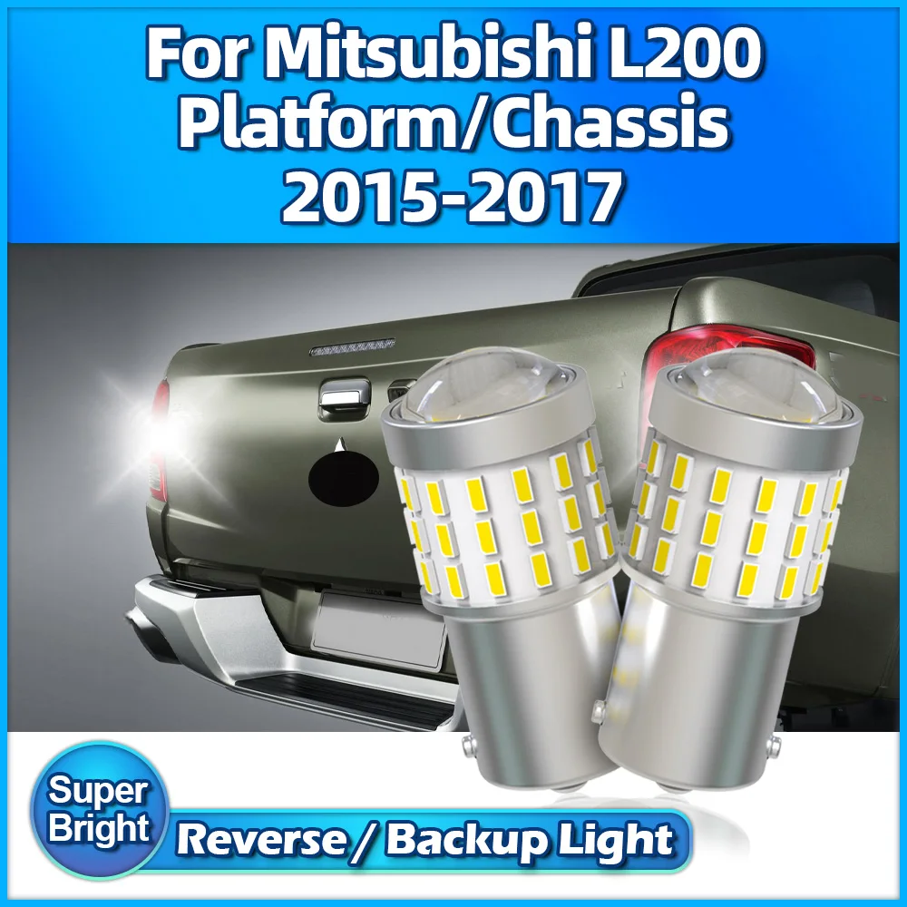 12V6000KPlugAndPlayReverseLamps3400LM6WCanbusCarBackupLightsForMitsubishiL200.jpg