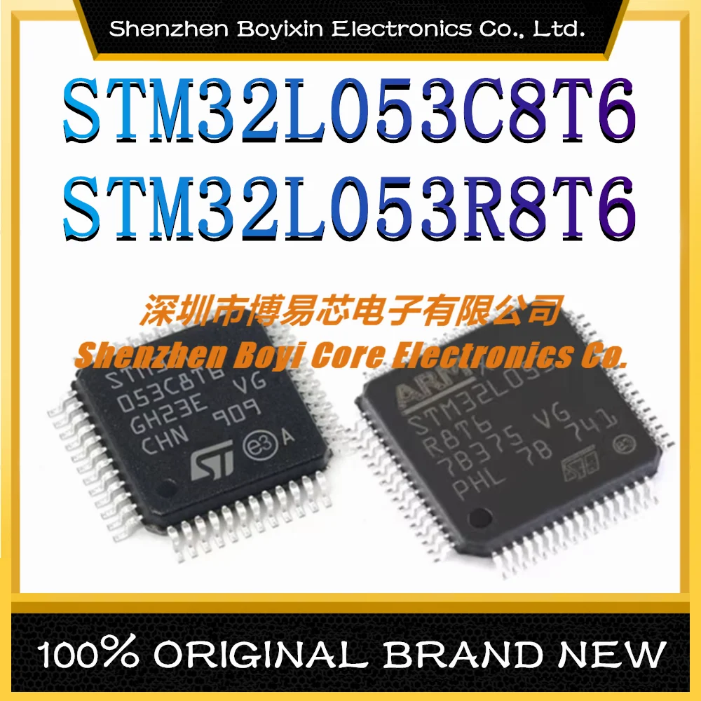 Stm32L053C8T6 Stm32L053R8T6 Arm Cortex-M0 32Mhz Microcontroller (Mcu/Mpu/Soc) Ic Chip