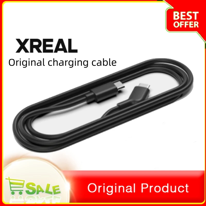 

Кабель Xreal Nreal Air с разъемом 1,2 м для очков Android Nreal Air AR