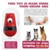 Bully Stick Holder Dog Toy Slow Feeder Ball Food Dispensing Toy for Small Medium Dogs Irregular Rolling Design Dog Toys 5