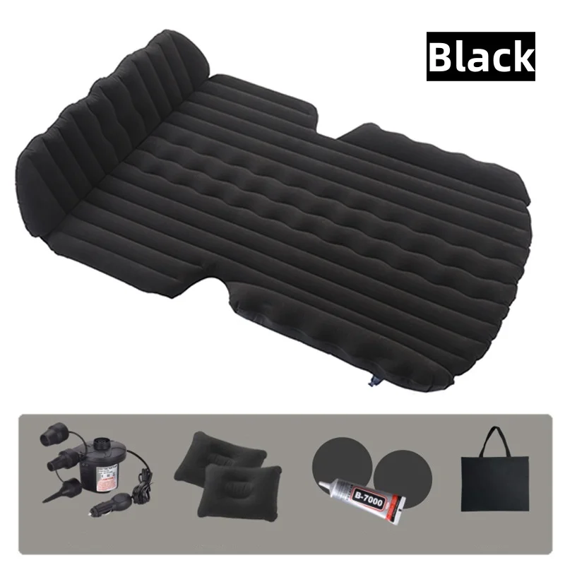 Inflatable Camping Mattress Car Mattress Portable Inflatable Camping Mattress With Pillows And air Pump Length 192cm Width 120cm For All Models