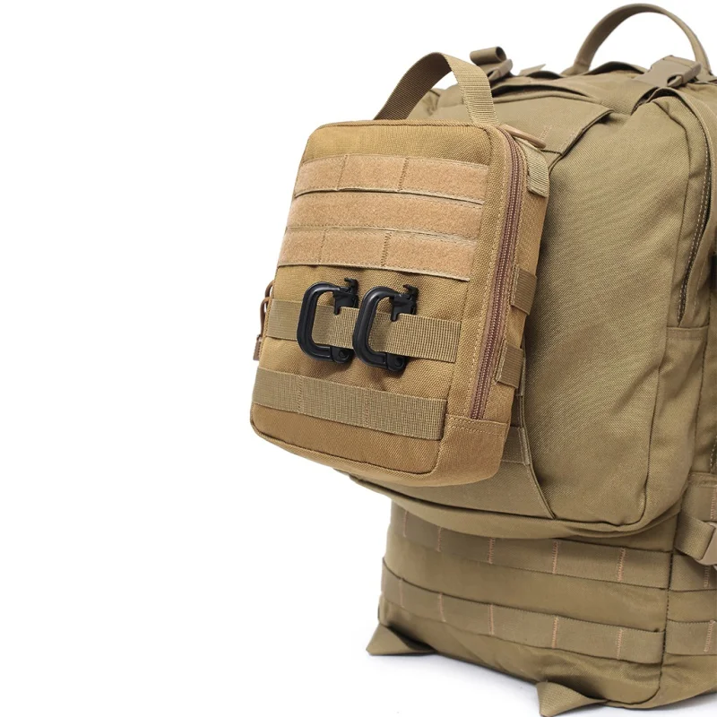 

Outdoor EDC Tactical Molle Pouch Military First Aid Kit Bag Utility Organizer Pack Hunting Camping Hiking Emergency Medical Bags