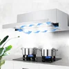 Range Hood For Kitchen Rental RoomTop Suction Kitchen Drainage Kitchen Ventilator Large Suction Exhaust Hood Pull Easy to Clean 4