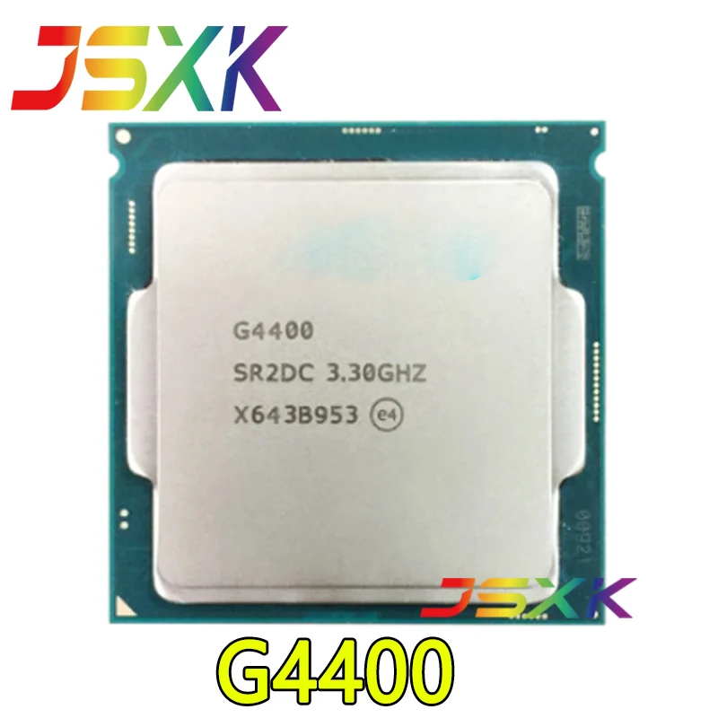 Per Processador De Cpu De 2 Linhas De Duplo Nul Cleo 3M 54W Lga 3.3 Intel Pentium G4400 1151 Ghz Usado