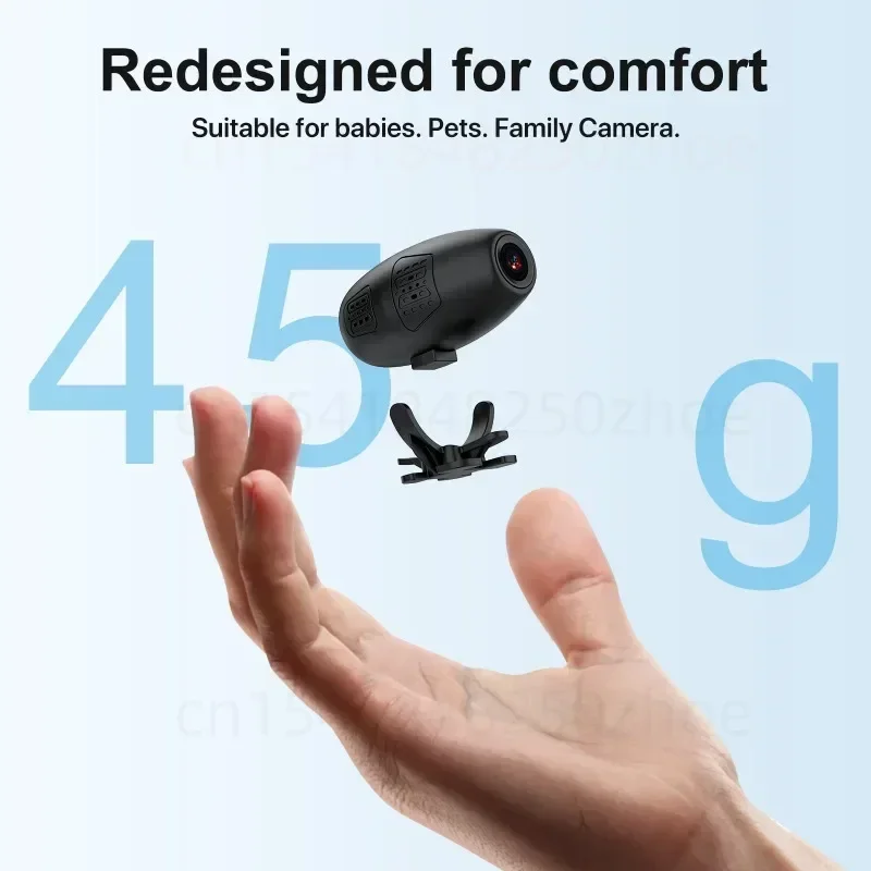 Portable 1080P HD Mini Camara Espia Wifi Smart Home IP Security Protection Small Keychain Camera Night Vision Miniature Camera 6