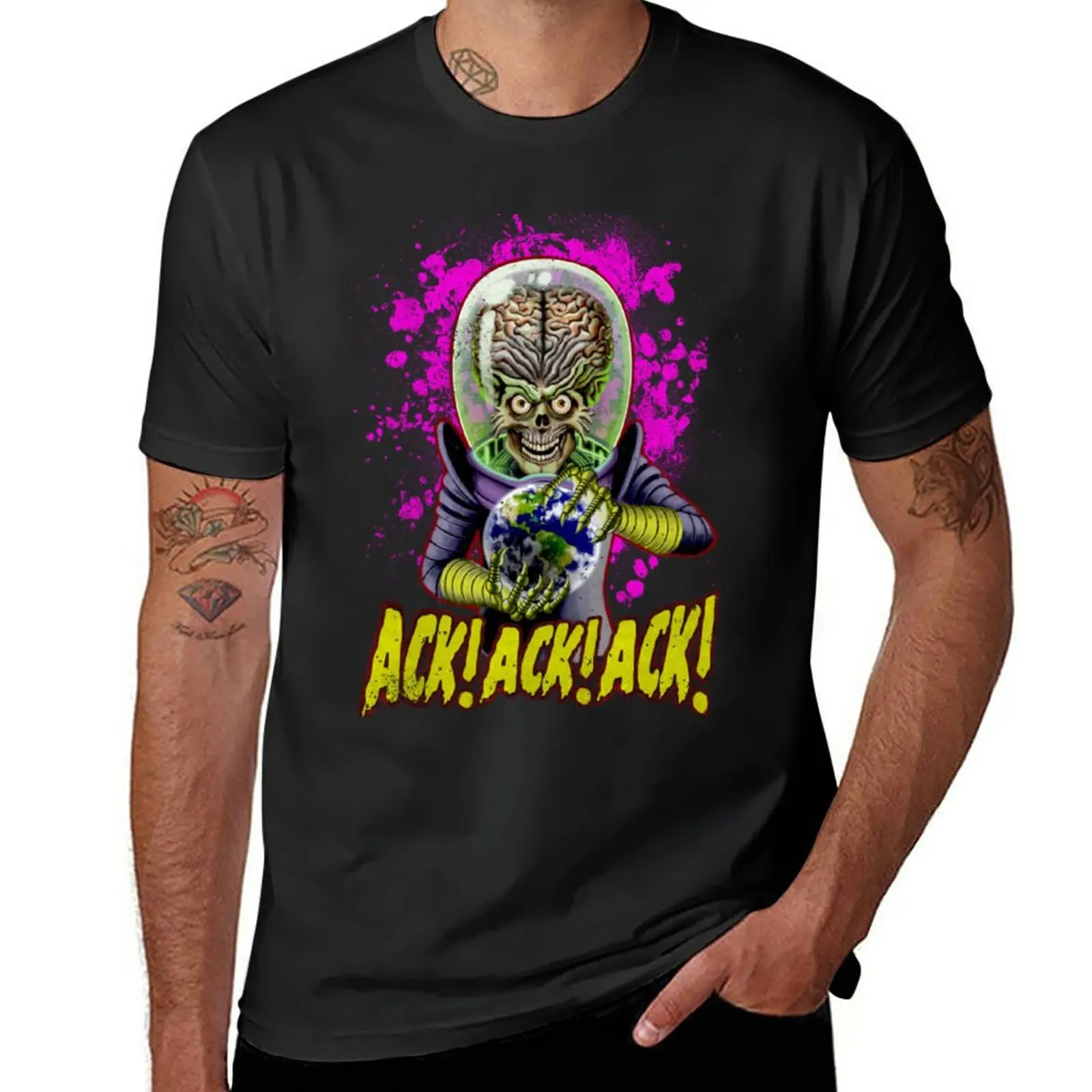 

New Ack! Ack! Ack! T-Shirt sweat shirts graphics t shirt blank t shirts t shirt men