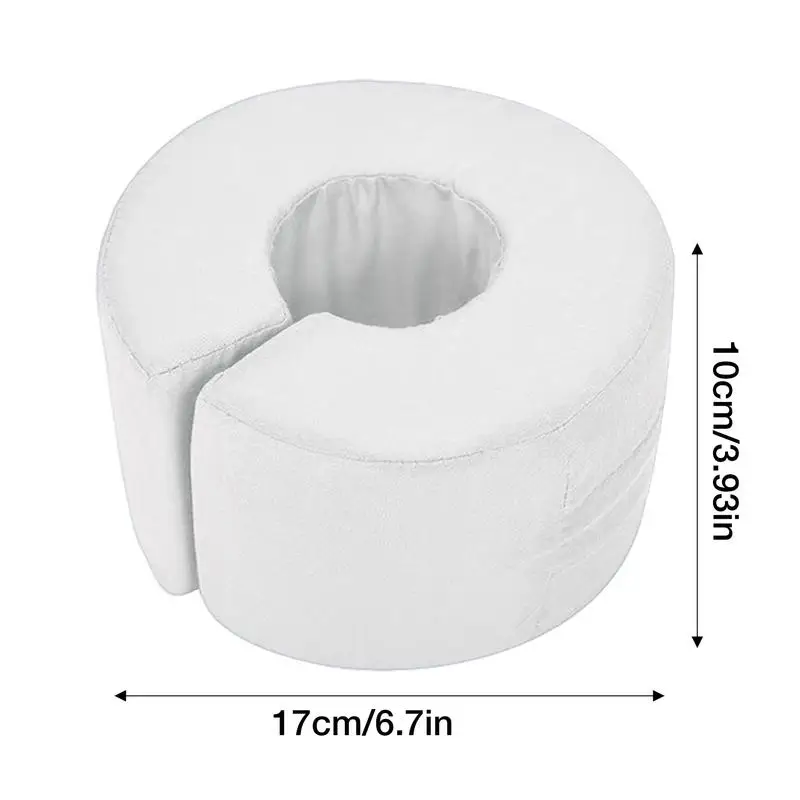 Heel Protector Pad Ankle Protector Support Elevated Foot Heel Pillow Ankle Support Cover Elevator Wedges