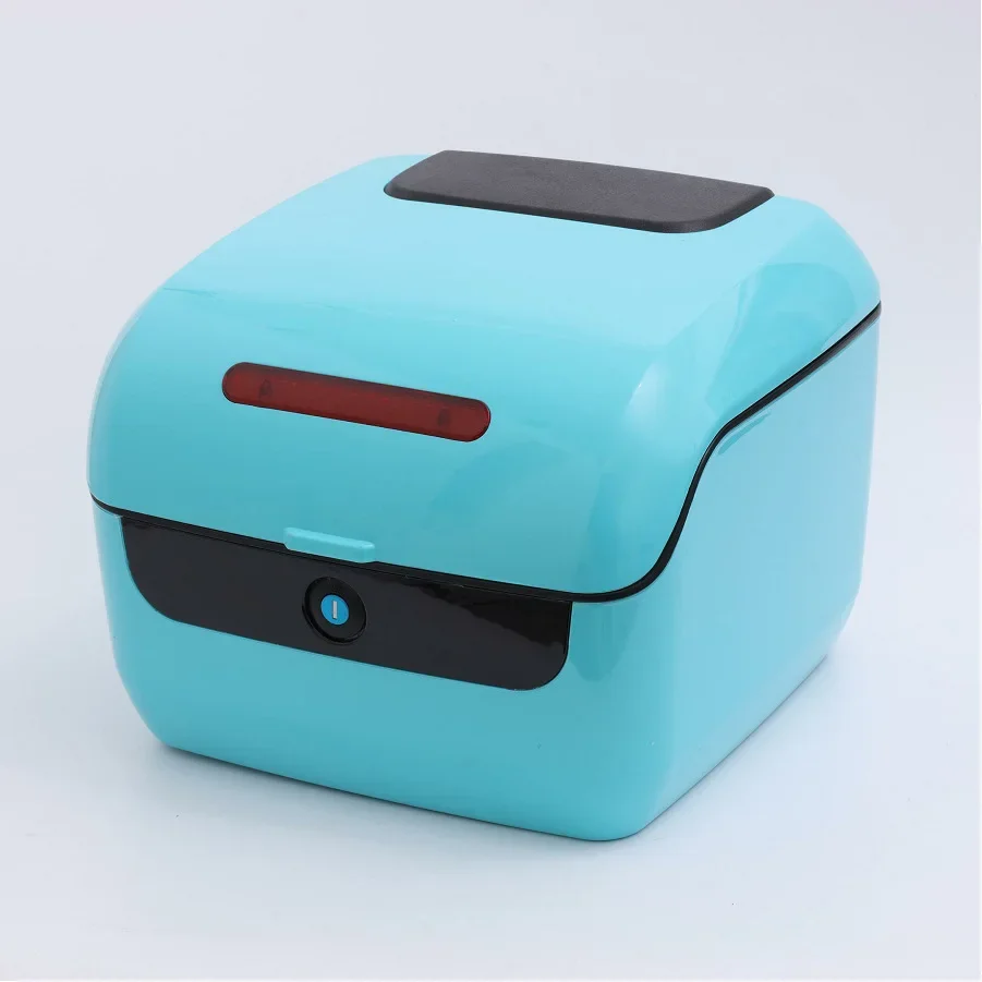 Motorcycle Storage Box, Electric Vehicle Trunk, Enlarged Tail Box, Motorcycle Rear Shelf Storage