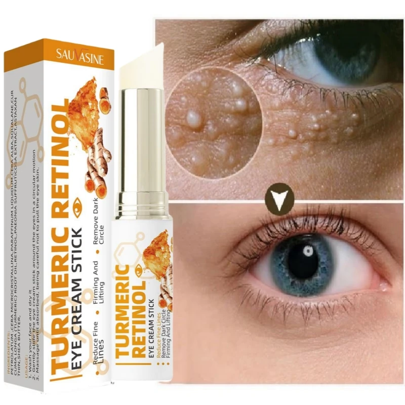 

Fat Granules Removal Eyestick Anti-Puffiness Dark Circle Cream Anti Inflammatory Fade Fine Line Repair Skin Barrier Korean Care
