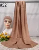 Mini Hijab Modal avec sous-bonnet – Ensemble Basique Extensible, Foulard Fin et Respirant, Protection Solaire, Voile 165*50cm