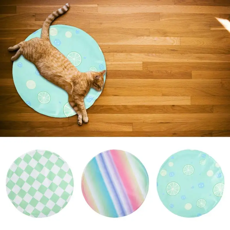 

Охлаждающий коврик для собаки полимерный гелевый охлаждающий коврик для домашних животных устойчивый к царапинам охлаждающий коврик для собак износостойкий коврик летние аксессуары