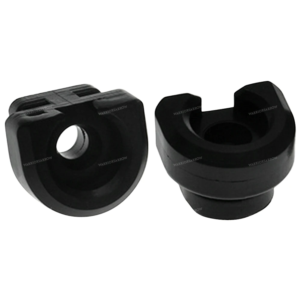 2Pcs Rubber Bushing Engine Cover Cap Mounting For Honda Accord RDX TLX CRV Odyssey Civic 32122-RSA-000 32122RSA000 WarriorsArrow engine cover cap