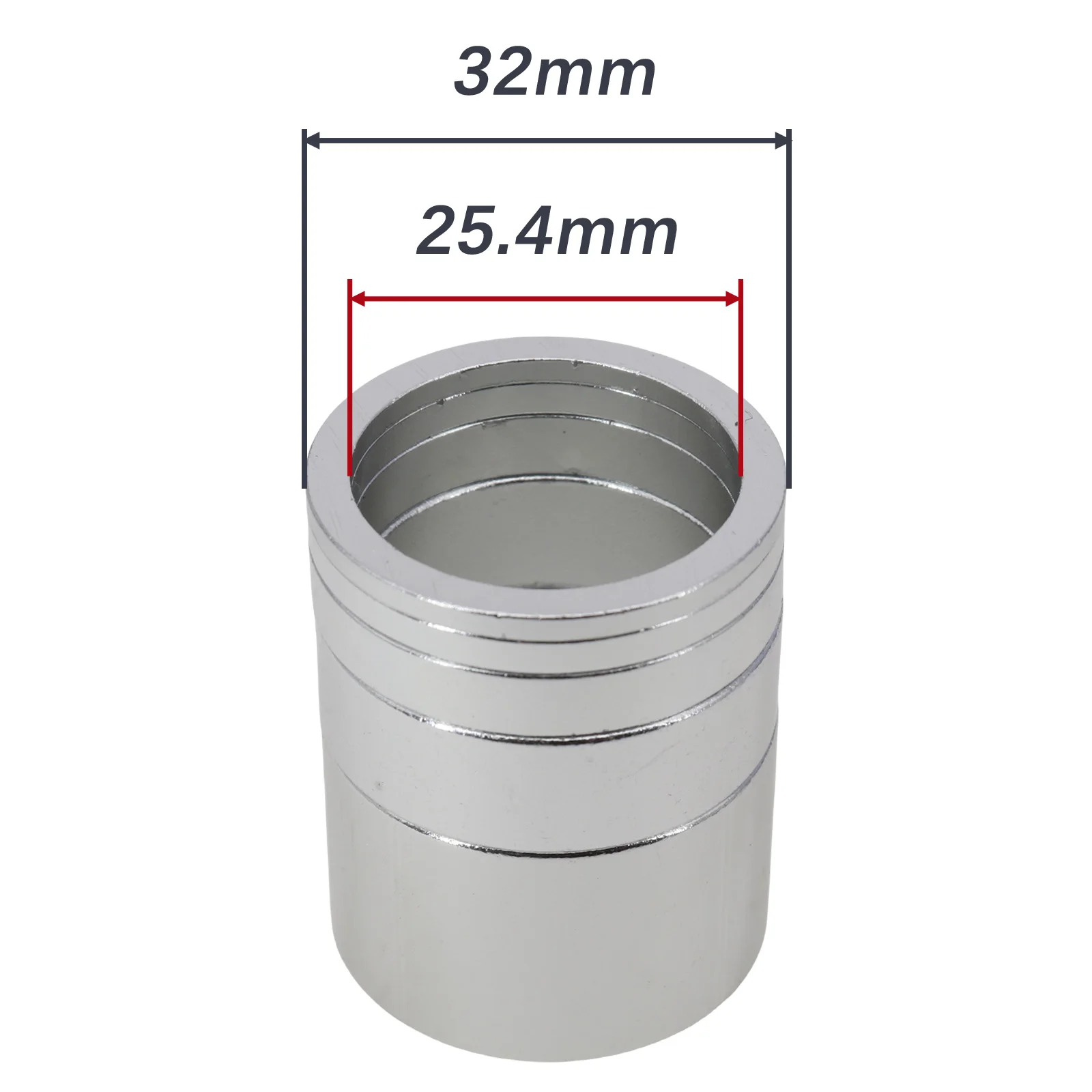 cyclingcolors 5 x fiets Ahead stuurpen spacer afstandsringen aluminium MTB racefiets afstandsschijven headset stuurset Spacer zwart, 1 1/8 inch 2 5 10 15 20 mm