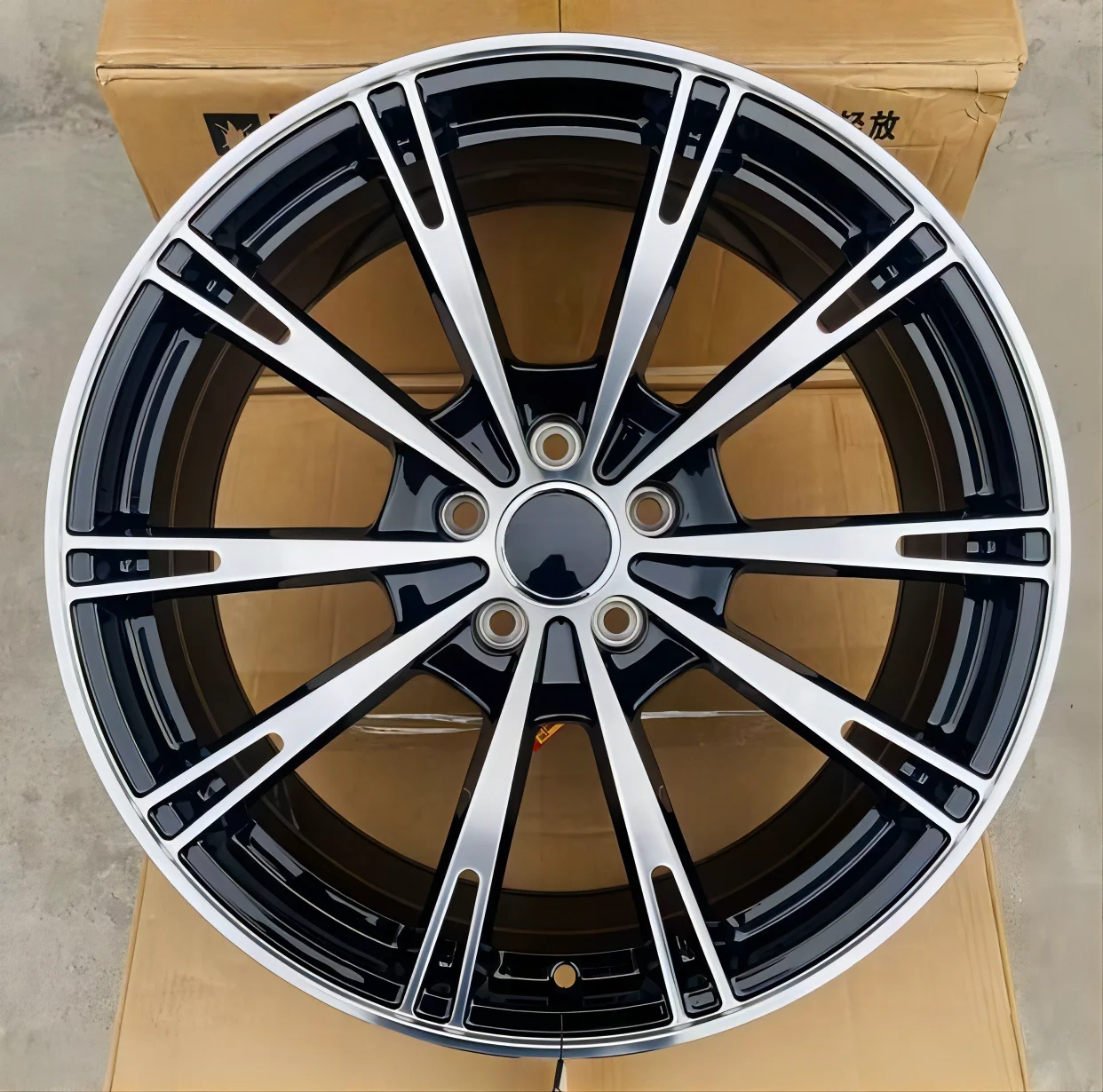 Cerchi In Lega Forgiati 18 19 20 21 Pollici 5X112 Cerchi Per Auto Adatti Per Audi A4 A6 A7 A8 Q5 R8 S6 S7 S8