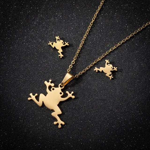 Frog Necklace | London UK – Jana Reinhardt Ltd