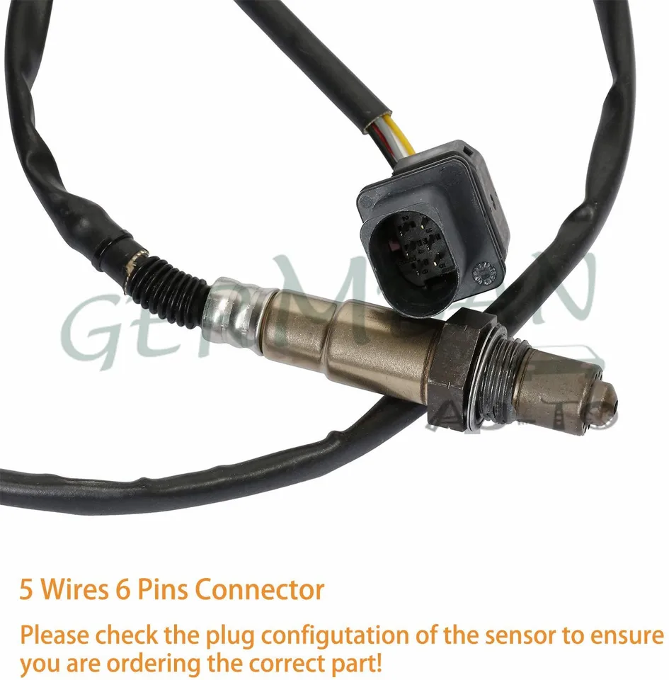 SENSOR O2 de oxígeno LAMBDA 0 258 017 391 P NUEVO REEMPLAZO OE