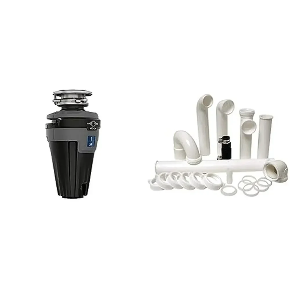 1 HP Chef Series Lighted Garbage Disposal Powerful 2,800 RPM Motor Easy Installation Integrated Lighting & Sound Reduction
