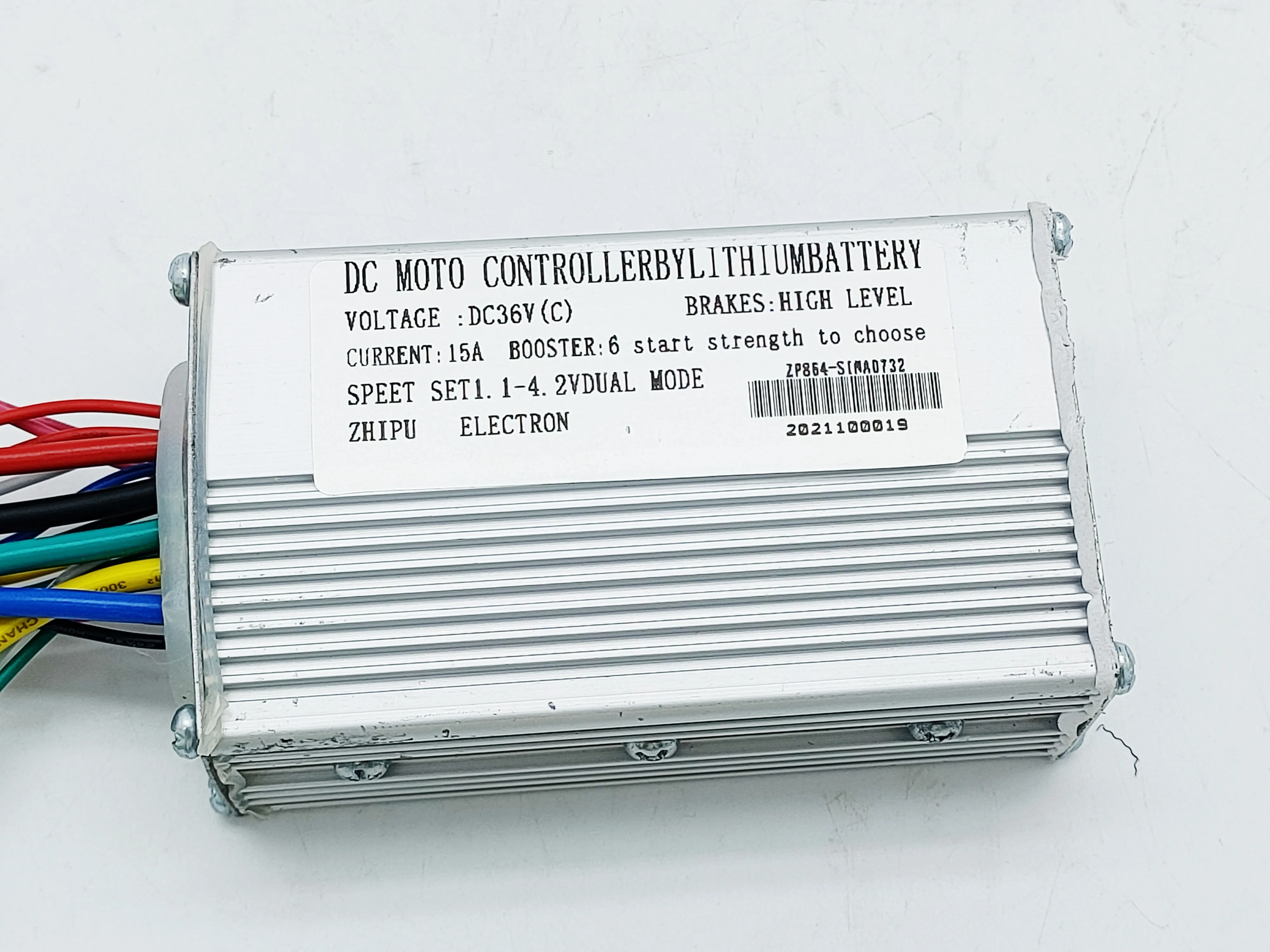 10 Inch Electric Scooter JH-01 Fit For 36V/48V Motor Controller - View #3