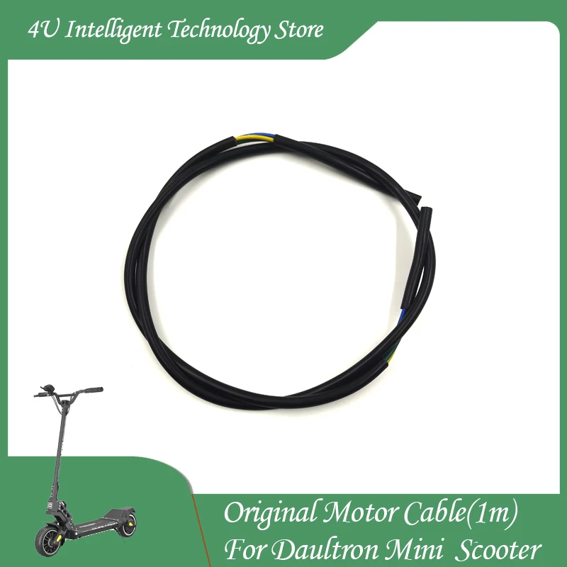 Cavo Motore Originale Da 1M Per Minimotors Dualtron Mini Scooter Elettrico Kickscooter Parts