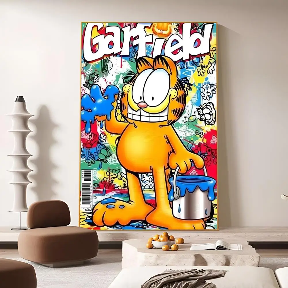 Amazon.co.jp: Garfield Character Sticker Good Mini Sticker USA Anime  Garfield Cat GF014 gs Official Merchandise : Office Products