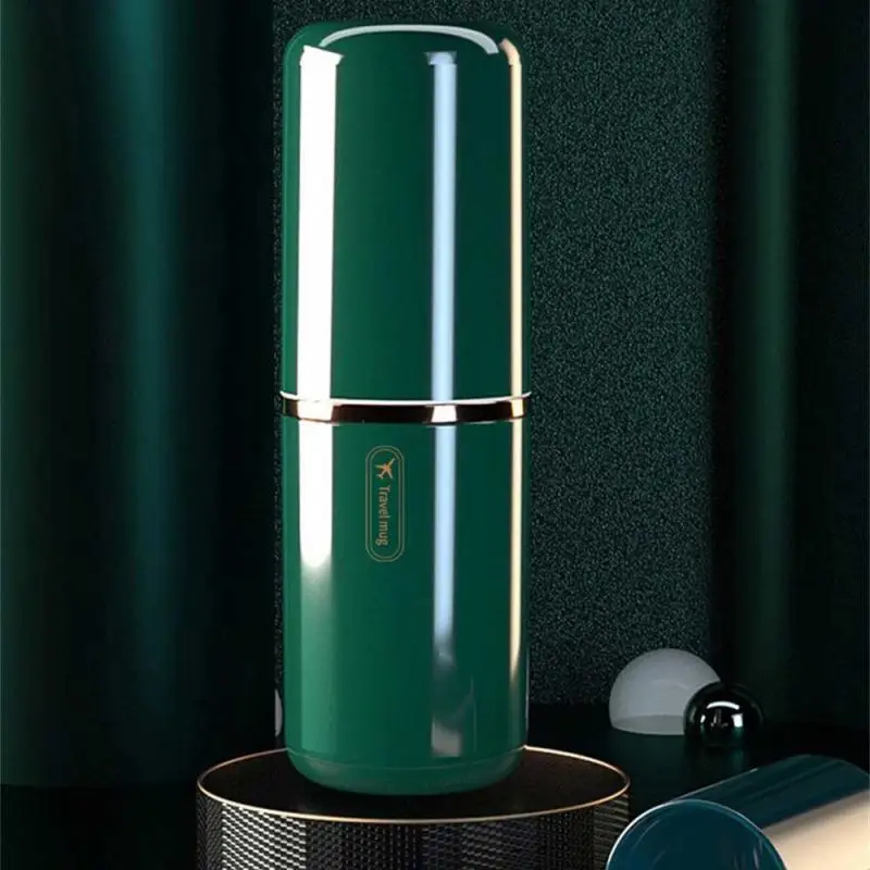 Travel Portable Toothbrush Cup Bathroom Toothpaste Holder Storage Case Box Organizer Travel Toiletries Storage Cup Mouthwash
