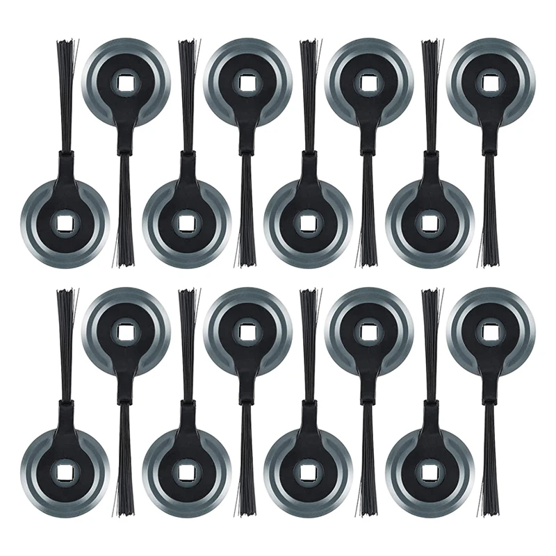 

16 Pack RVSBK950 Side Brushes For Shark ION Robot By Techecook - Compatible With Shark Robot R85 RV850 Vacuums