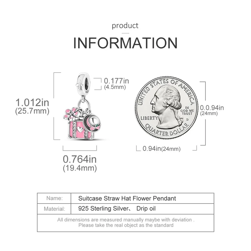 Charm-Perlen aus 925er-Sterlingsilber, Prinzessin-Engel, rosa Serie, Geburtstags-Charm-Perlen, passend für Pan-Original-Armbänder, exquisiter DIY-Schmuck – Detail 21