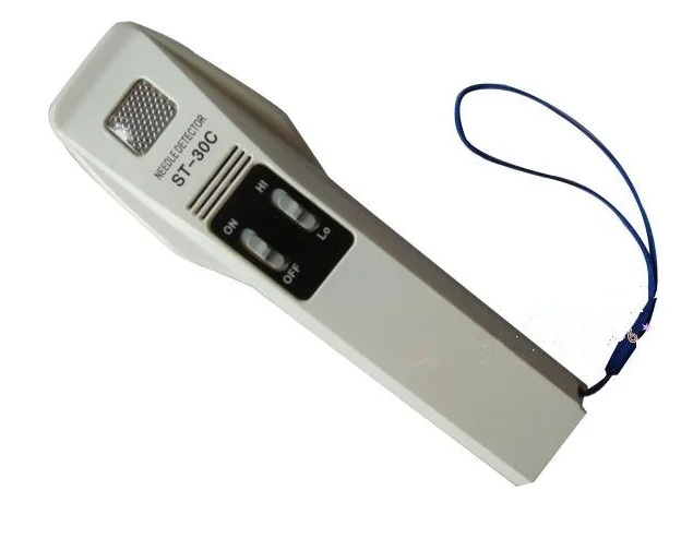 

High Sensitivity Handheld Needle Metal Detector For Clothing Toy Garments Fabric