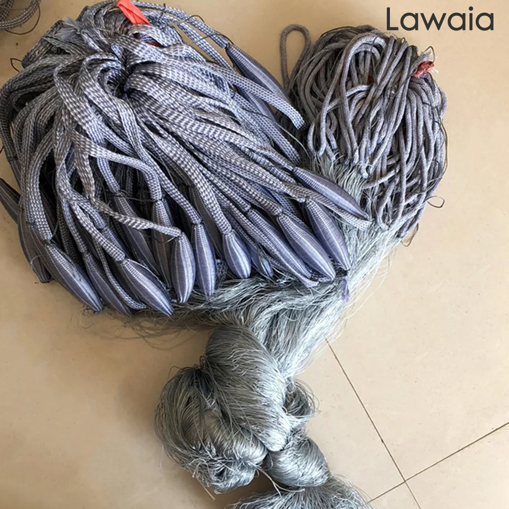 Fishing Net Lawaia 3 Layers Gillnet 1.5m*30m