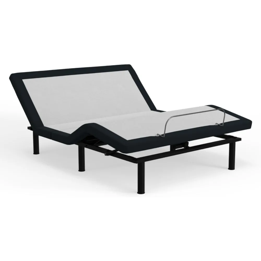 Adjustable Bed Base Frame with Head and Foot Incline, Wireless Remote Control, Easy Assembly, and 10 Year Warranty 4